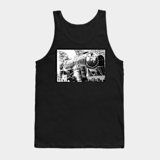 Vintage steam train on the Norfolk Poppy Line Tank Top